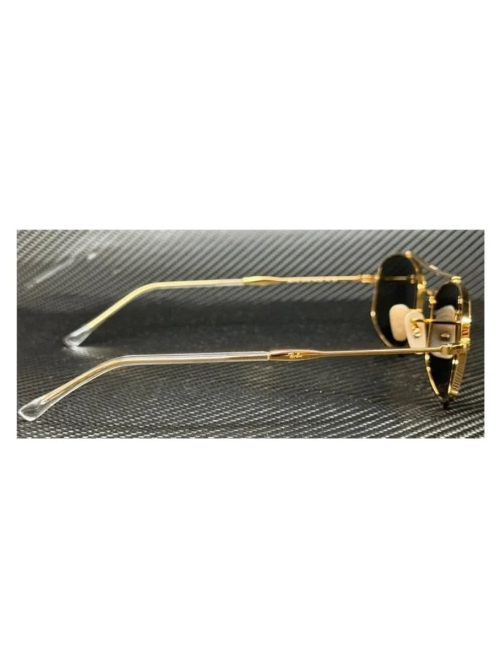 New Undisclosed Men Gold Sunglasses 54-20-145